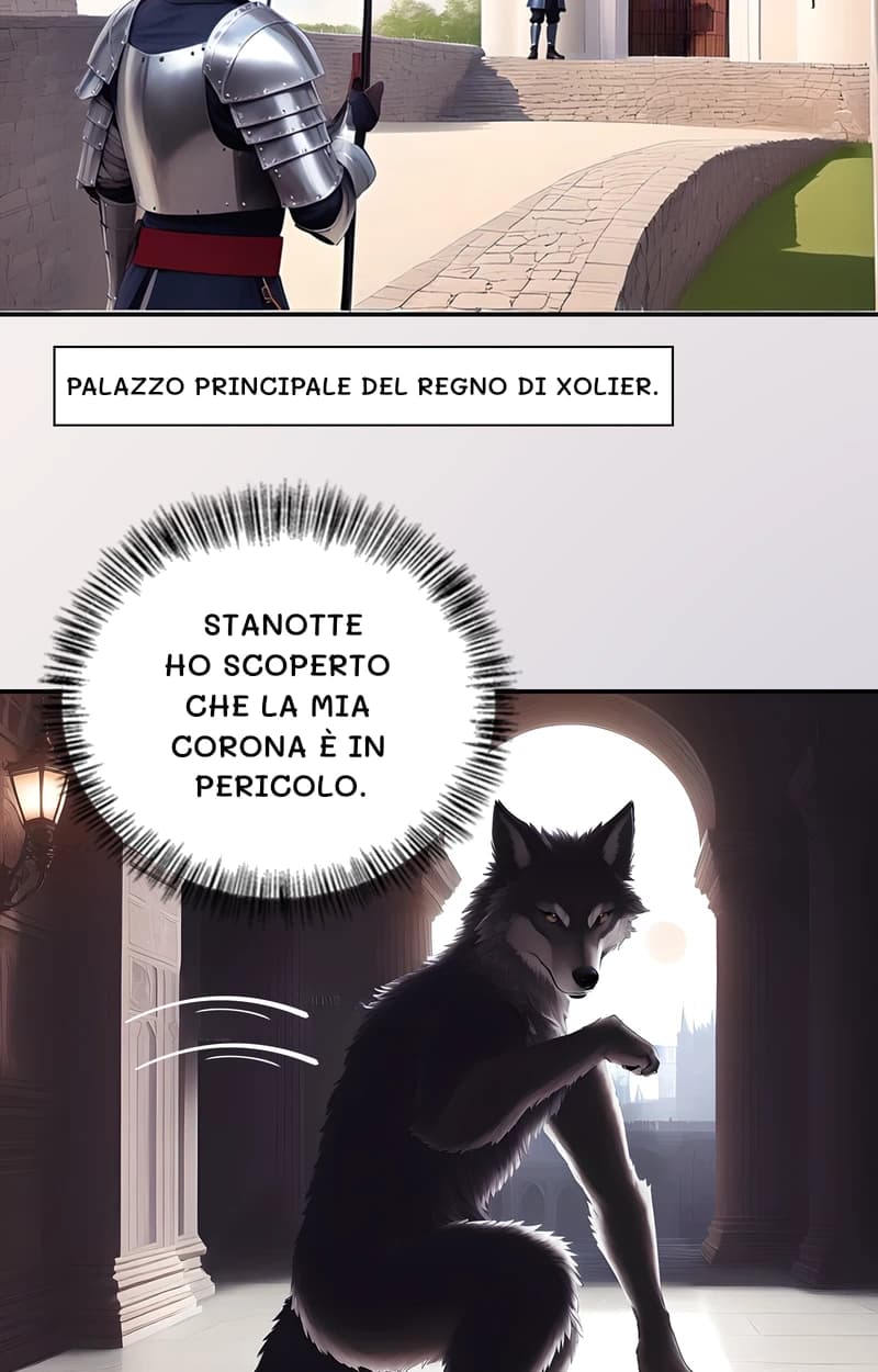 Palazzo principale del Regno di Xolier.
Stanotte ho scoperto che la mia corona è in pericolo.