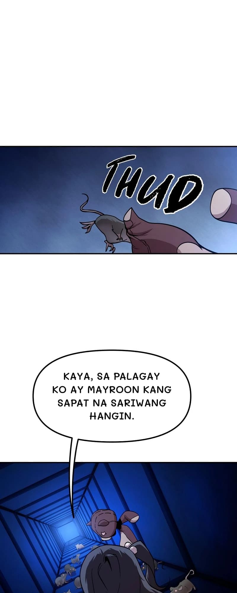 Kaya, sa palagay ko ay mayroon kang sapat na sariwang hangin.