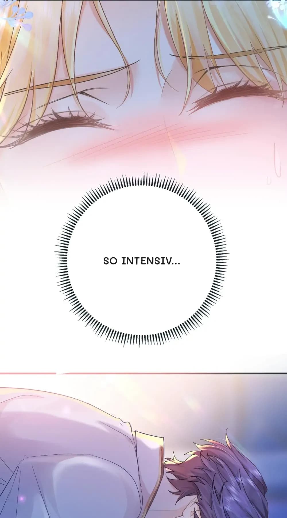 So intensiv...
