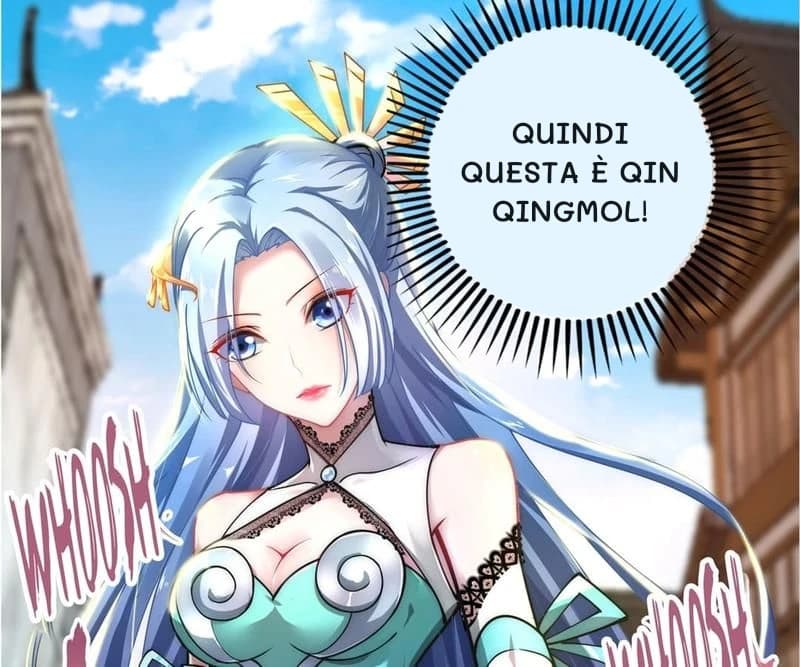 Quindi questa è Qin Qingmol!