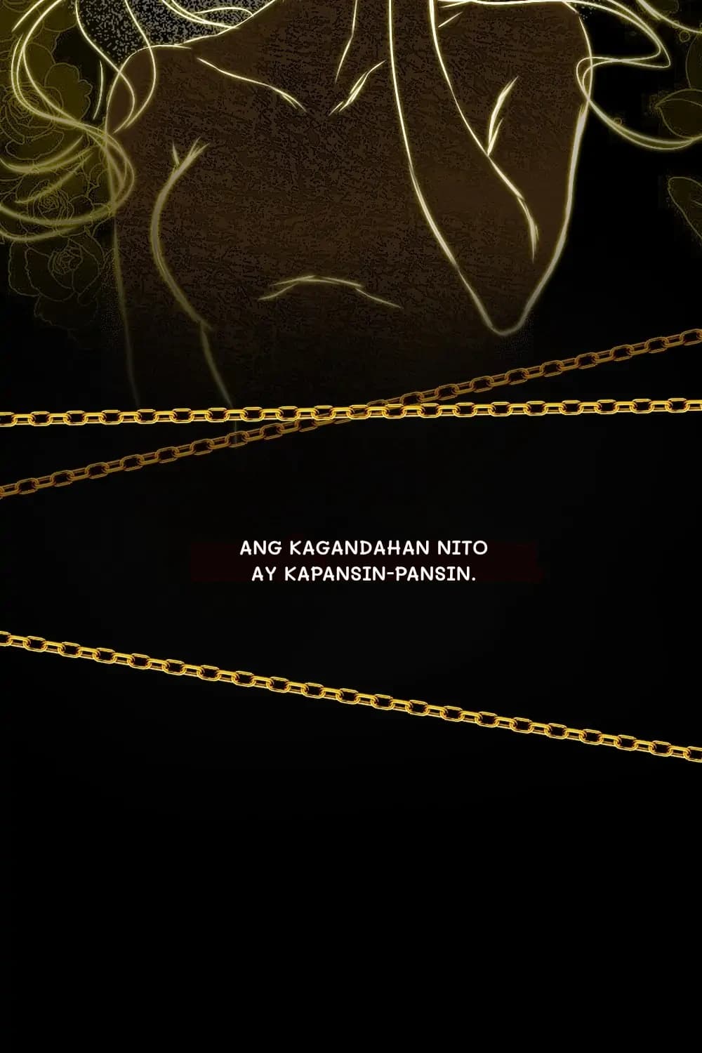 Ang kagandahan nito ay kapansin-pansin.