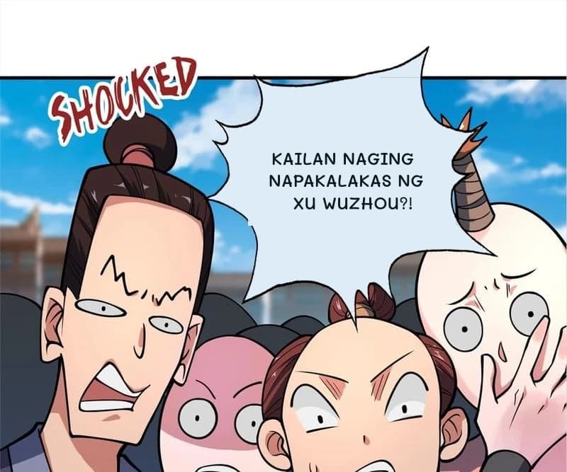 Kailan naging napakalakas ng xu wuzhou?!