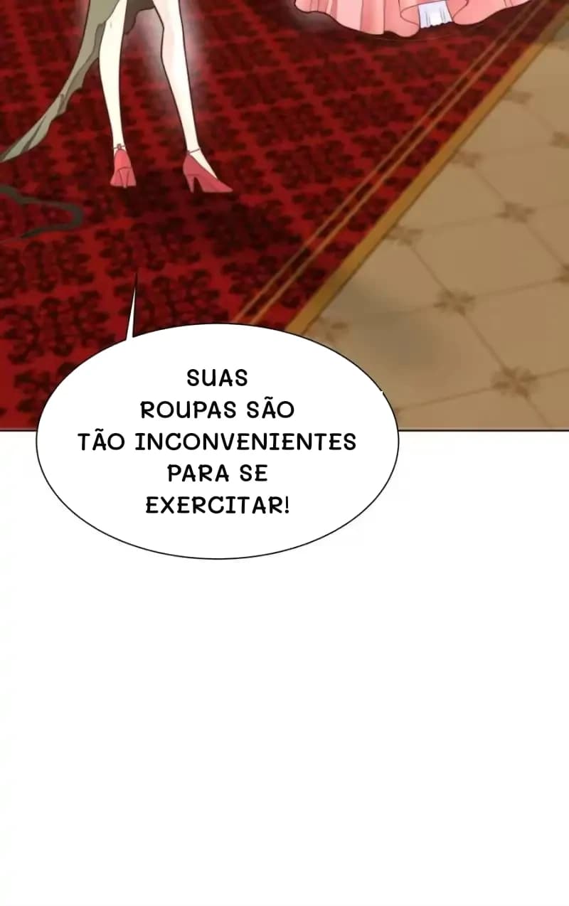 Suas roupas são tão inconvenientes para se exercitar!