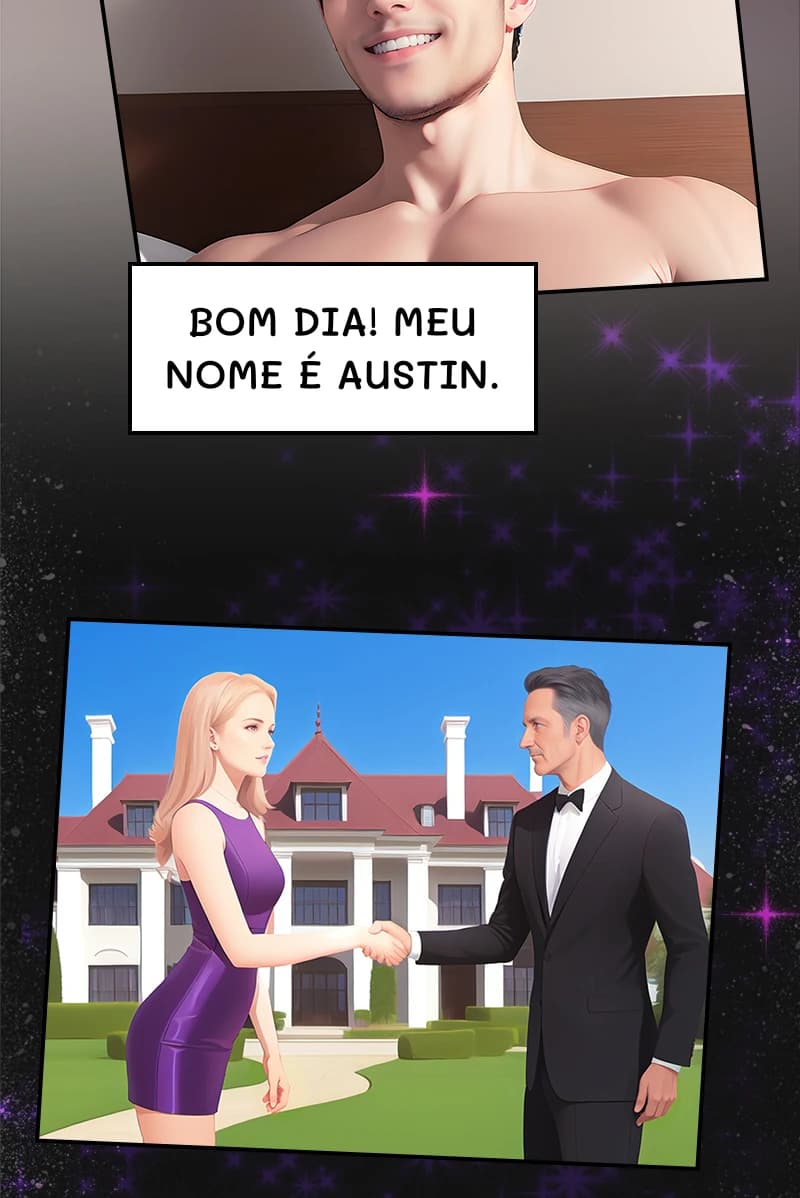 Bom dia! Meu nome é Austin.
