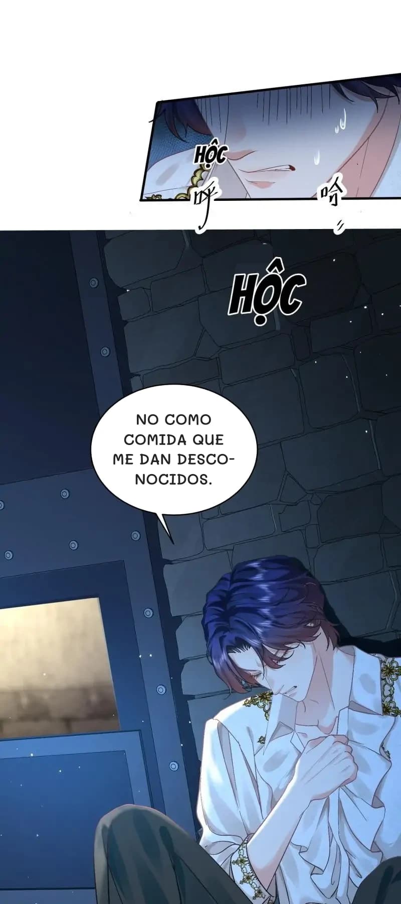 No como comida que me dan desconocidos.