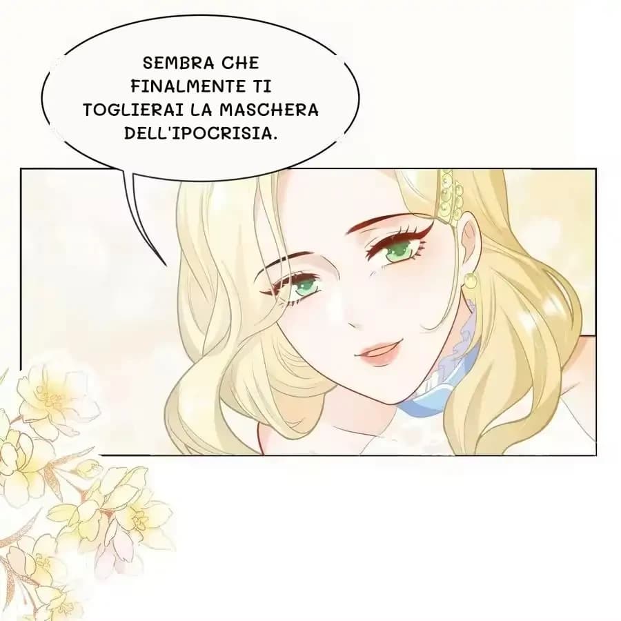 Sembra che finalmente ti toglierai la maschera dell'ipocrisia.