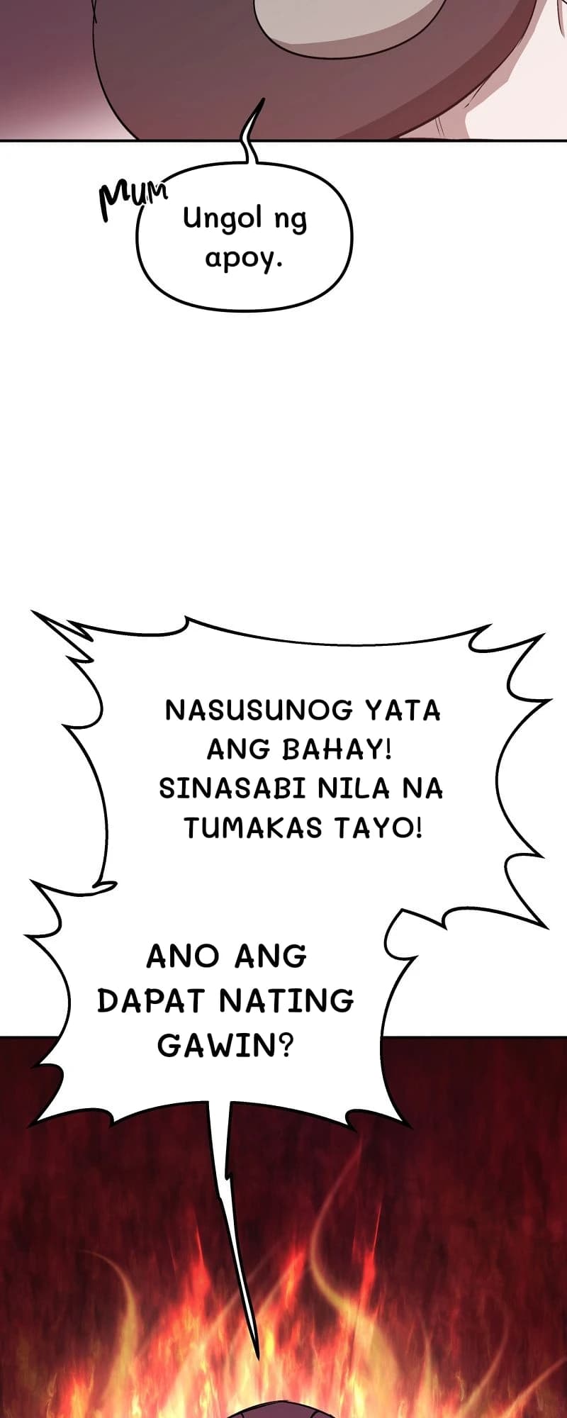 Ungol ng apoy.
Nasusunog yata ang bahay! Sinasabi nila na tumakas tayo!
Ano ang dapat nating gawin?