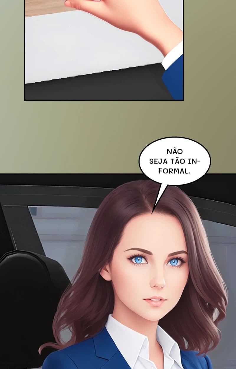 Não seja tão informal.