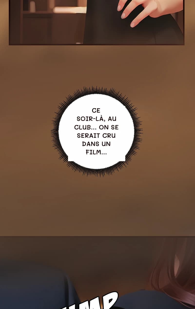 CE SOIR-LÀ, AU CLUB... ON SE SERAIT CRU DANS UN FILM...