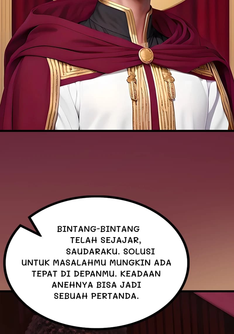 Bintang-bintang telah sejajar, saudaraku. Solusi untuk masalahmu mungkin ada tepat di depanmu. Keadaan anehnya bisa jadi sebuah pertanda.