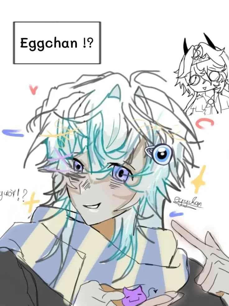 Eggchan !?