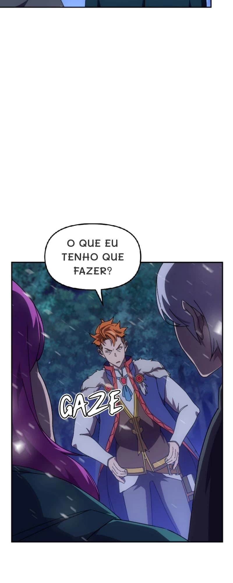 O que eu tenho que fazer?