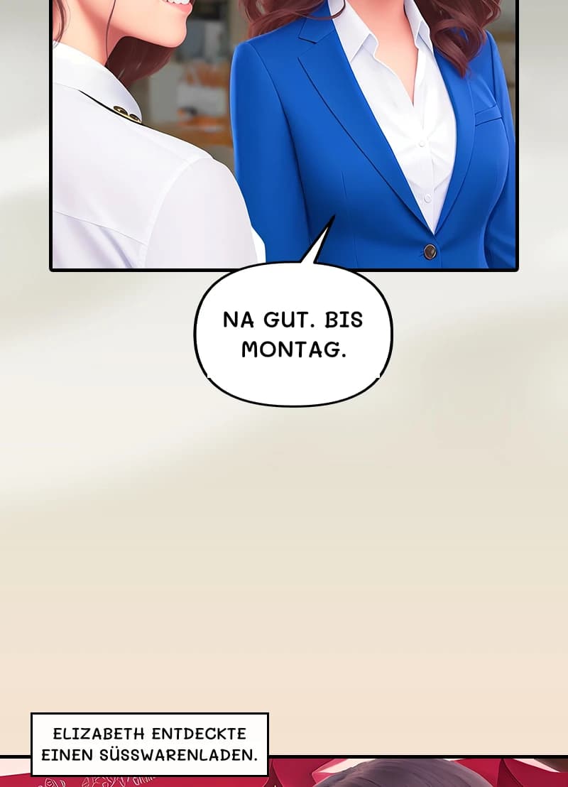 Na gut. Bis Montag.
Elizabeth entdeckte einen Süßwarenladen.