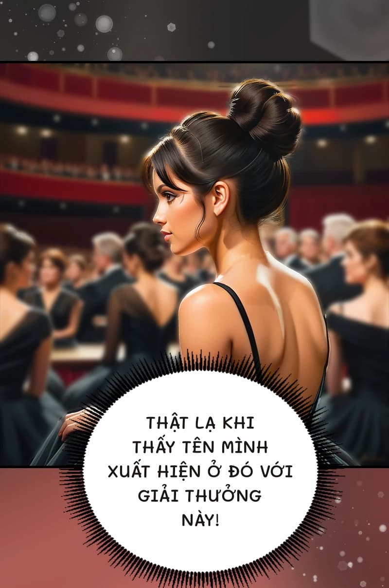 Thật lạ khi thấy tên mình xuất hiện ở đó với giải thưởng này!