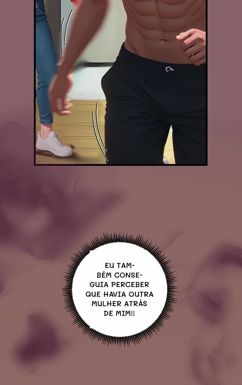 EU TAMBÉM CONSEGUIA PERCEBER QUE HAVIA OUTRA MULHER ATRÁS DE MIM!!