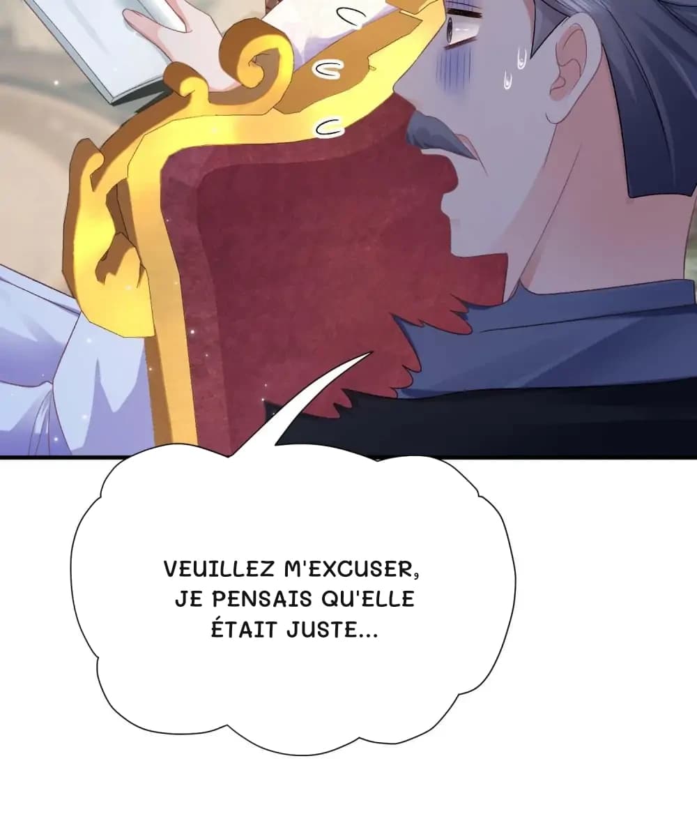 Veuillez m'excuser, je pensais qu'elle était juste…