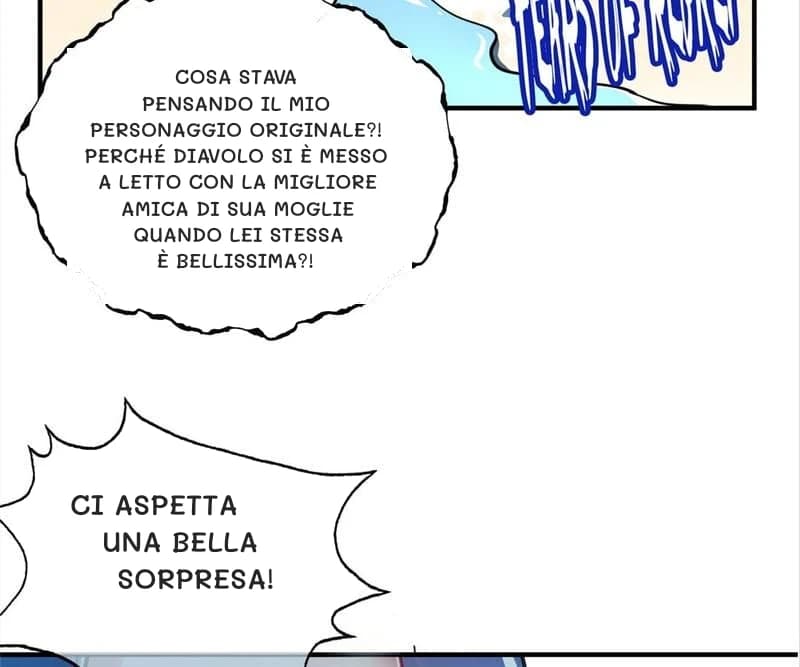 Cosa stava pensando il mio personaggio originale?! Perché diavolo si è messo a letto con la migliore amica di sua moglie quando lei stessa è bellissima?!
Ci aspetta una bella sorpresa!