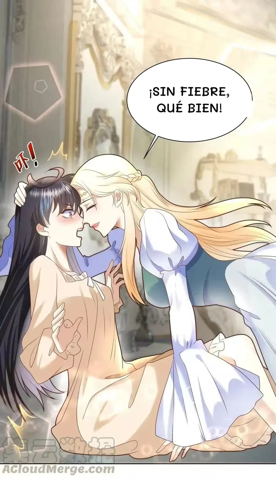 ¡Sin fiebre, qué bien!