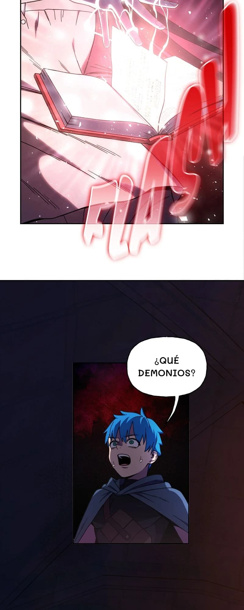¿Qué demonios?