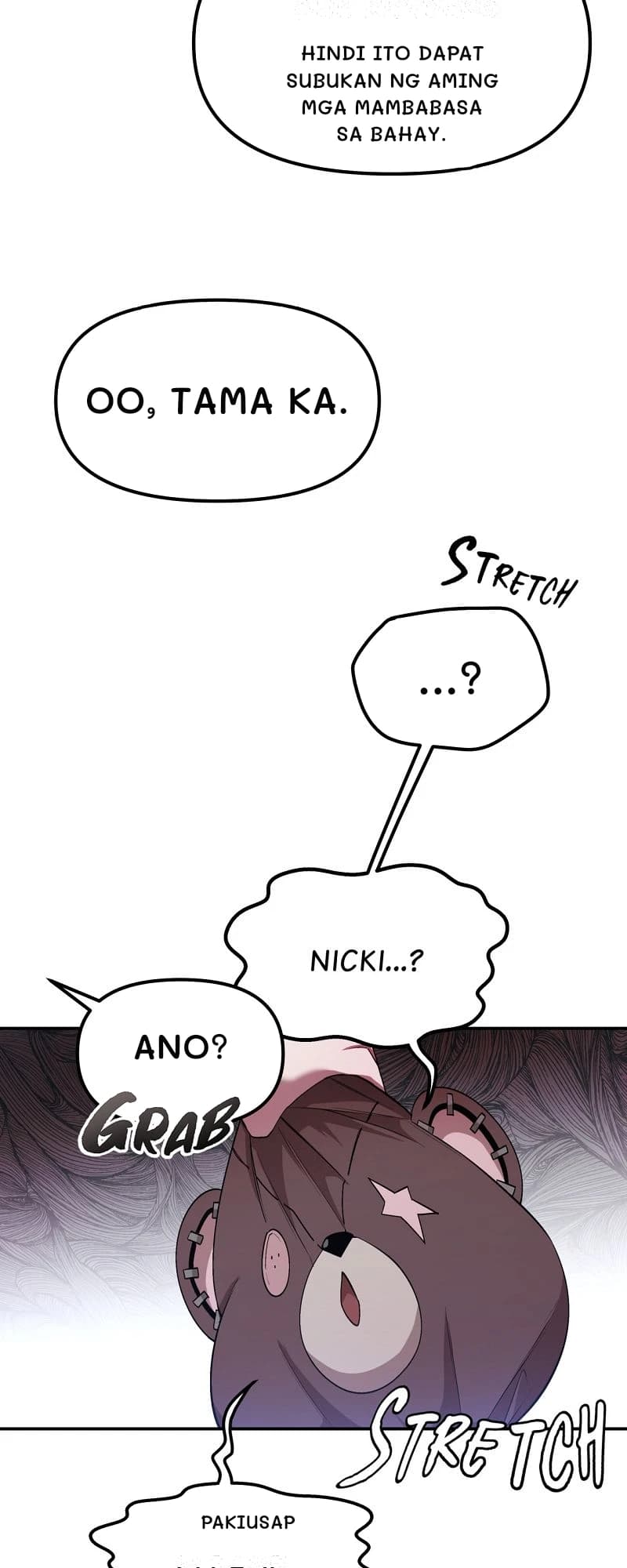 Hindi ito dapat subukan ng aming mga mambabasa sa bahay.
​​Oo, tama ka.
...?
Ano?
Pakiusap