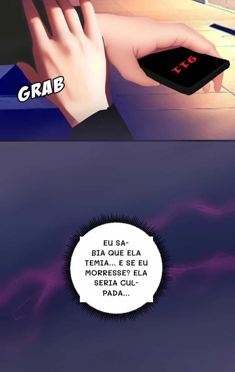 EU SABIA QUE ELA TEMIA... E SE EU MORRESSE? ELA SERIA CULPADA...