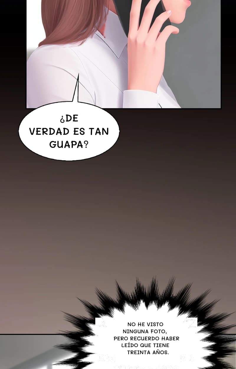 ¿De verdad es tan guapa?
No he visto ninguna foto, pero recuerdo haber leído que tiene treinta años.