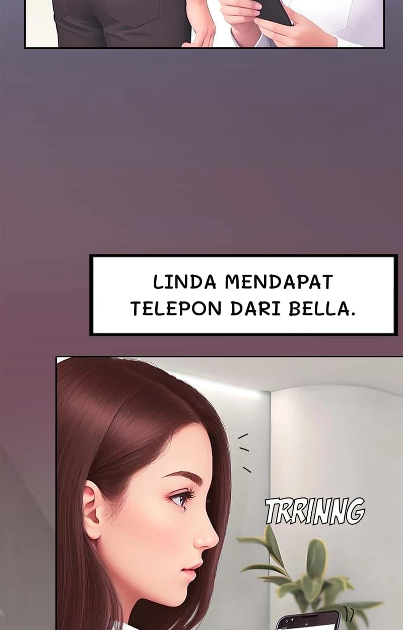 Linda mendapat telepon dari Bella.