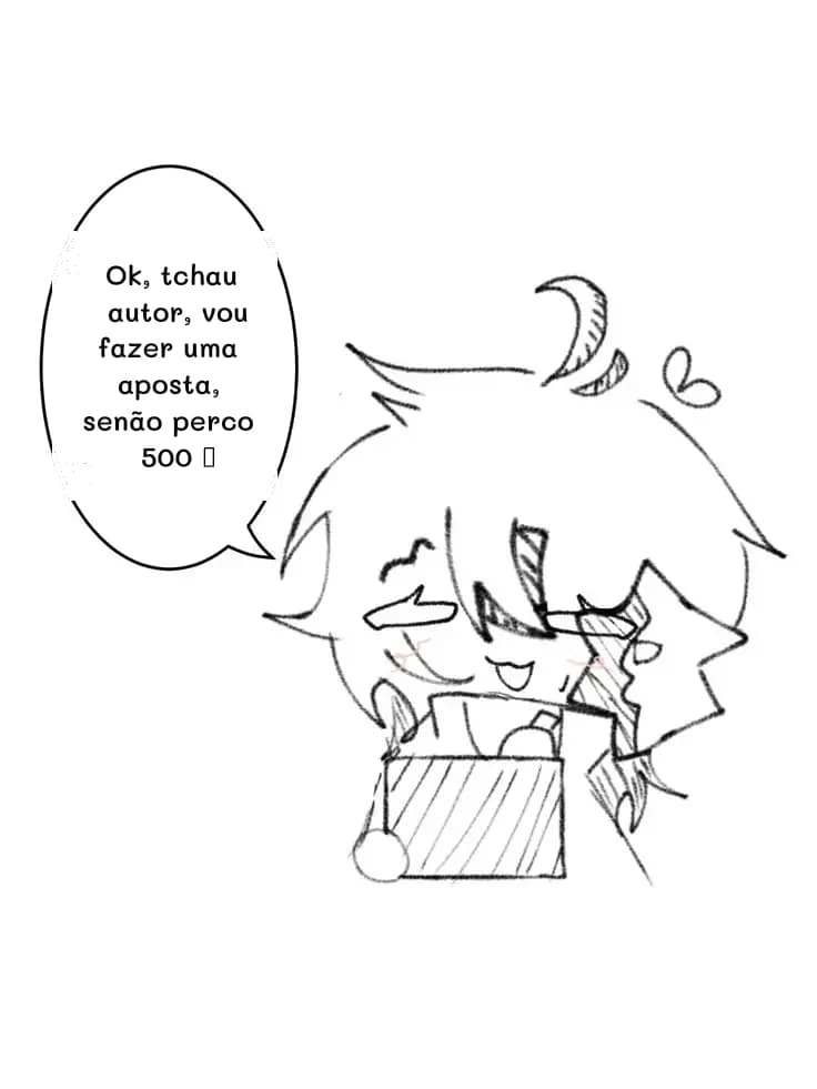 Ok, tchau autor, vou fazer uma aposta, senão perco 500 🐟