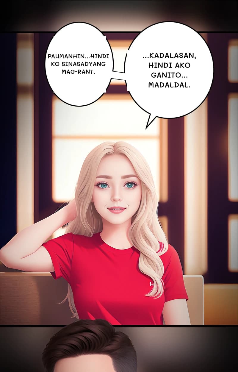 Paumanhin...Hindi ko sinasadyang mag-rant.
...kadalasan, hindi ako ganito... Madaldal.