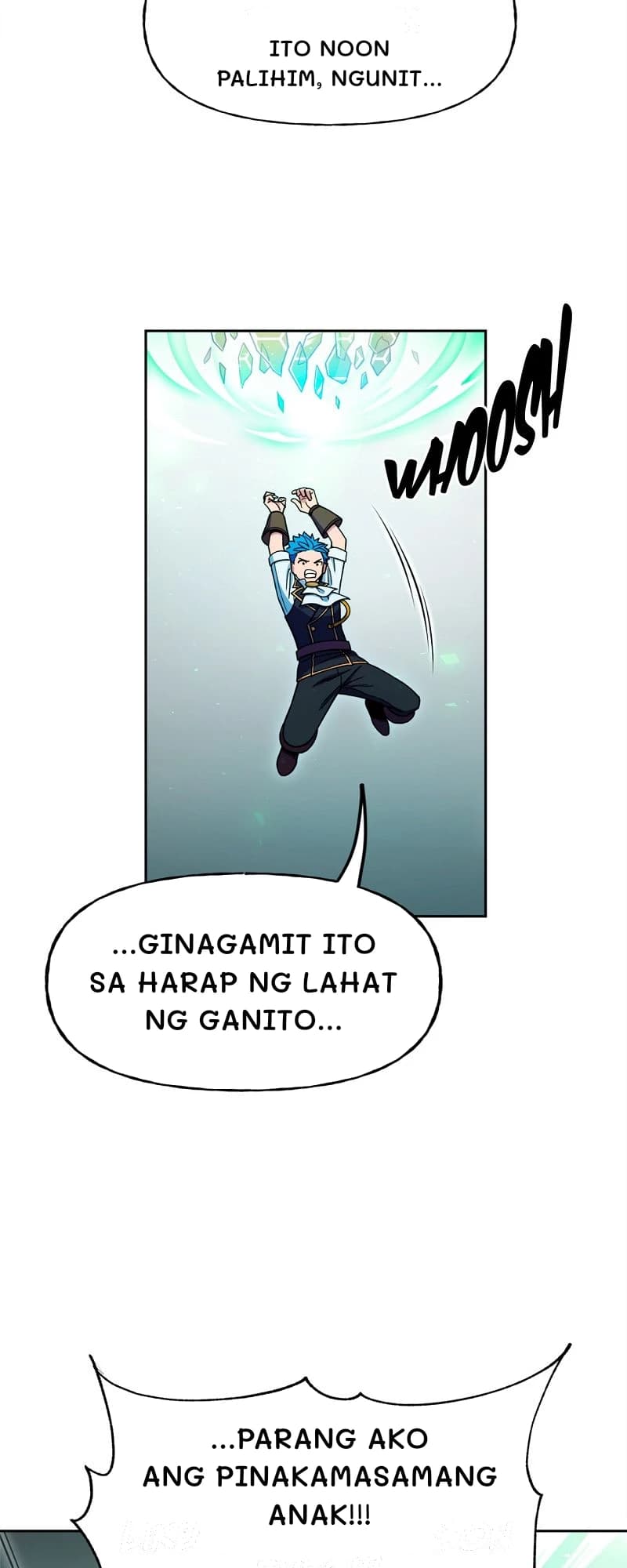 Ito noon palihim, ngunit...
...ginagamit ito sa harap ng lahat ng ganito...
...parang ako ang pinakamasamang anak!!!