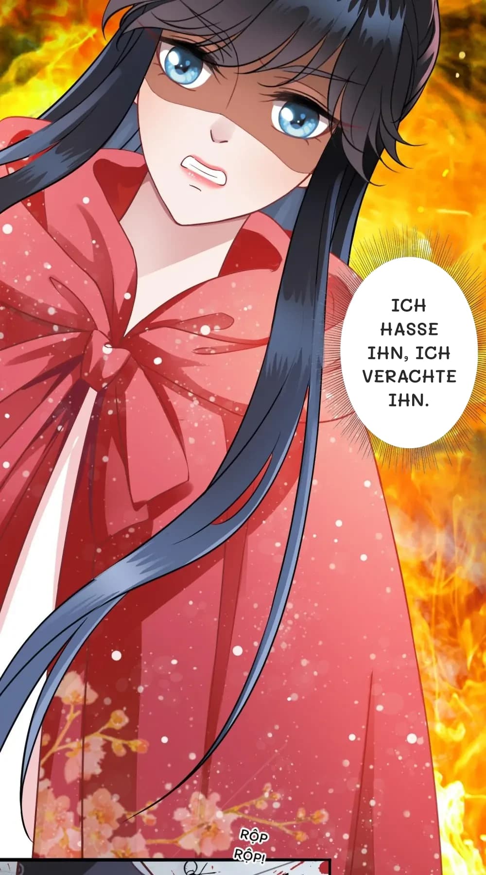 Ich hasse ihn, ich verachte ihn.