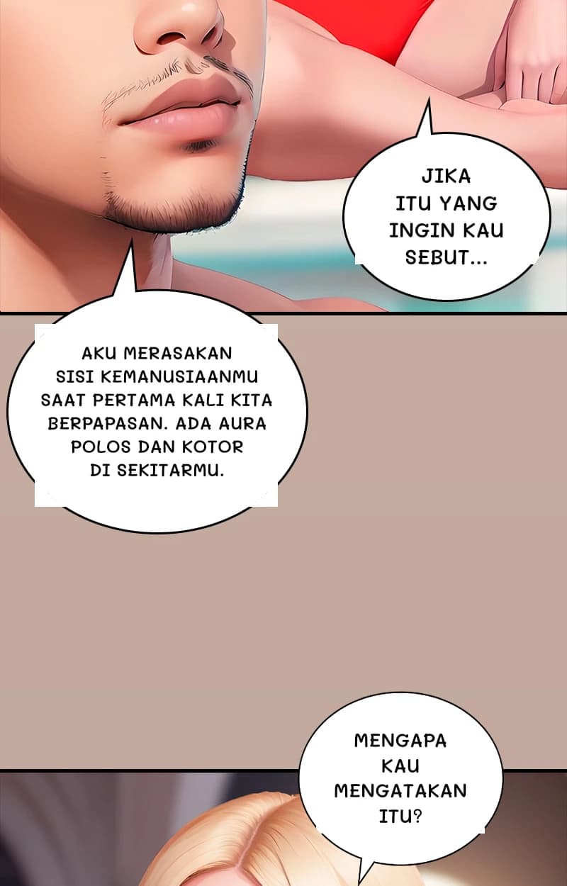 Jika itu yang ingin kau sebut...
Aku merasakan sisi kemanusiaanmu saat pertama kali kita berpapasan. Ada aura polos dan kotor di sekitarmu.
Mengapa kau mengatakan itu?