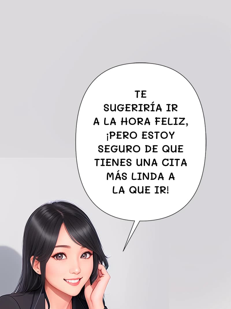 Te sugeriría ir a la hora feliz, ¡pero estoy seguro de que tienes una cita más linda a la que ir!
