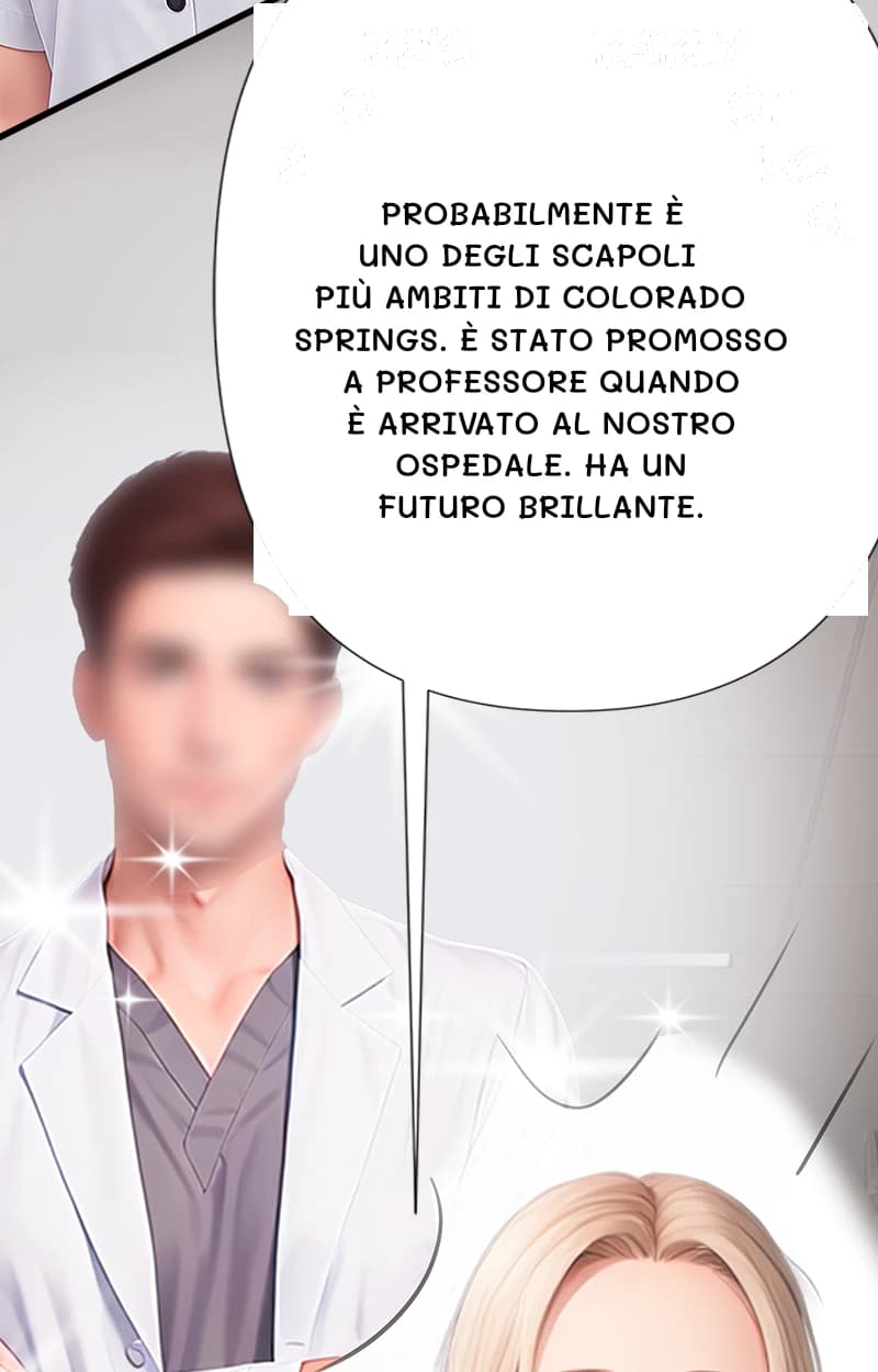 Probabilmente è uno degli scapoli più ambiti di Colorado Springs. È stato promosso a professore quando è arrivato al nostro ospedale. Ha un futuro brillante.
