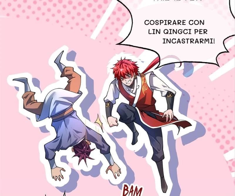 Cospirare con Lin Qingci per incastrarmi!