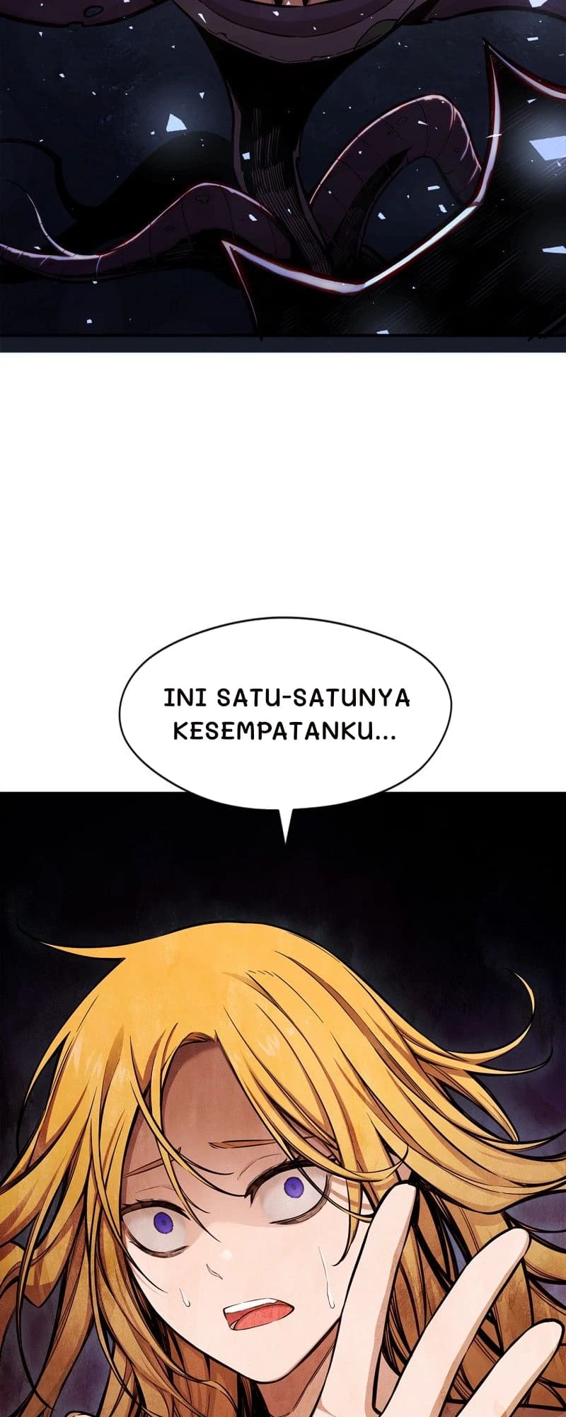 Ini satu-satunya kesempatanku...