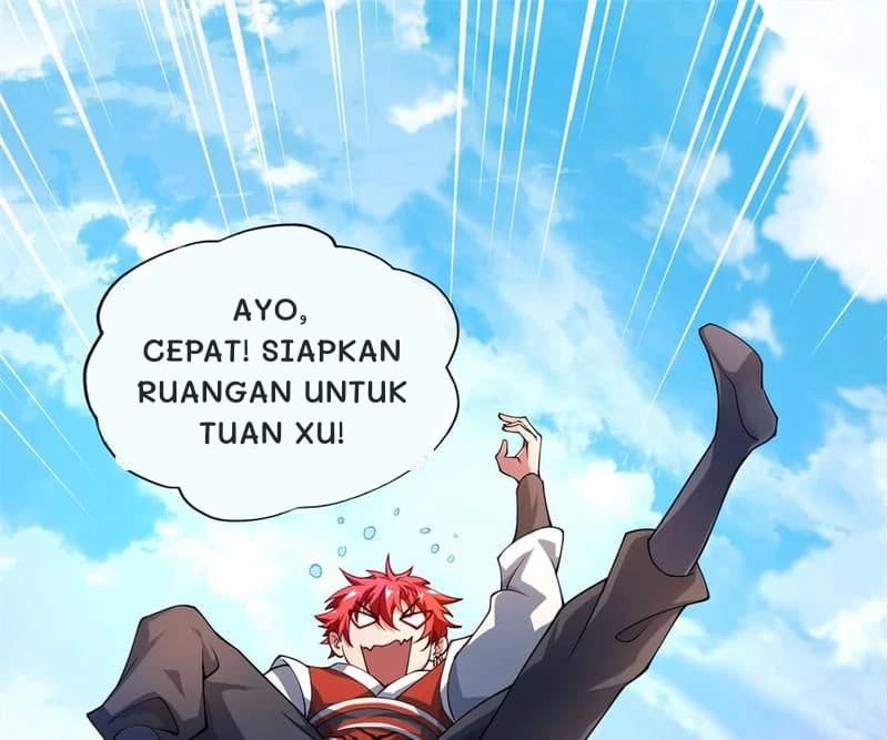 Ayo, cepat! Siapkan ruangan untuk Tuan Xu!
