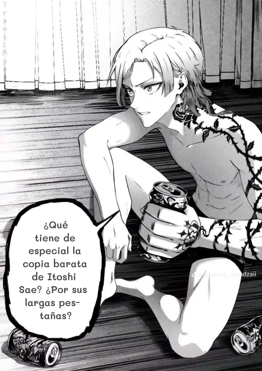 ¿Qué tiene de especial la copia barata de Itoshi Sae? ¿Por sus largas pestañas?