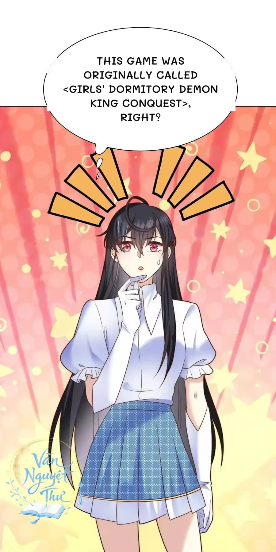 This game was originally called <Girls' Dormitory Demon King Conquest>, right?