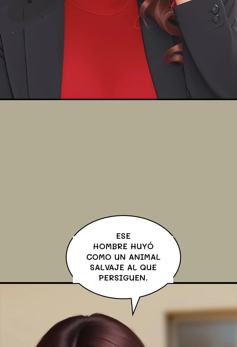 ESE HOMBRE HUYÓ COMO UN ANIMAL SALVAJE AL QUE PERSIGUEN.