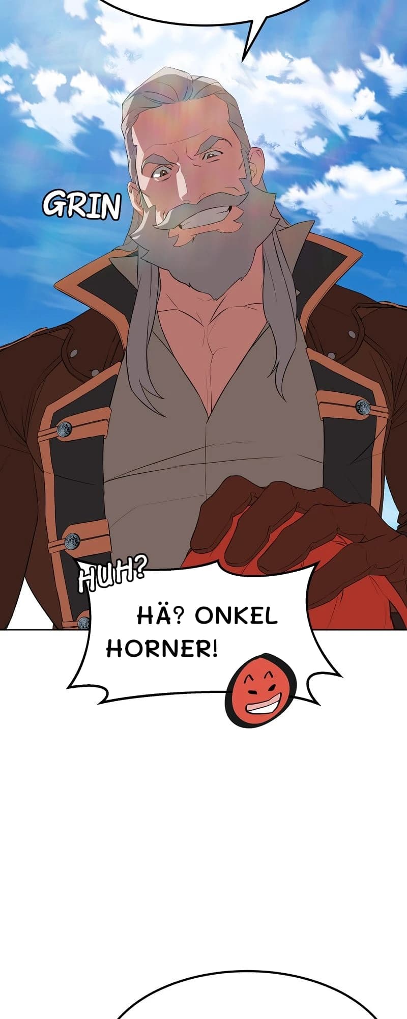 Hä? Onkel Horner!