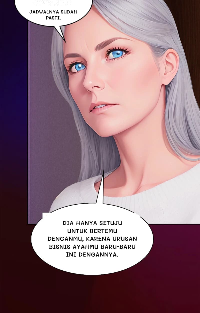 Jadwalnya sudah pasti.
Dia hanya setuju untuk bertemu denganmu, karena urusan bisnis ayahmu baru-baru ini dengannya.