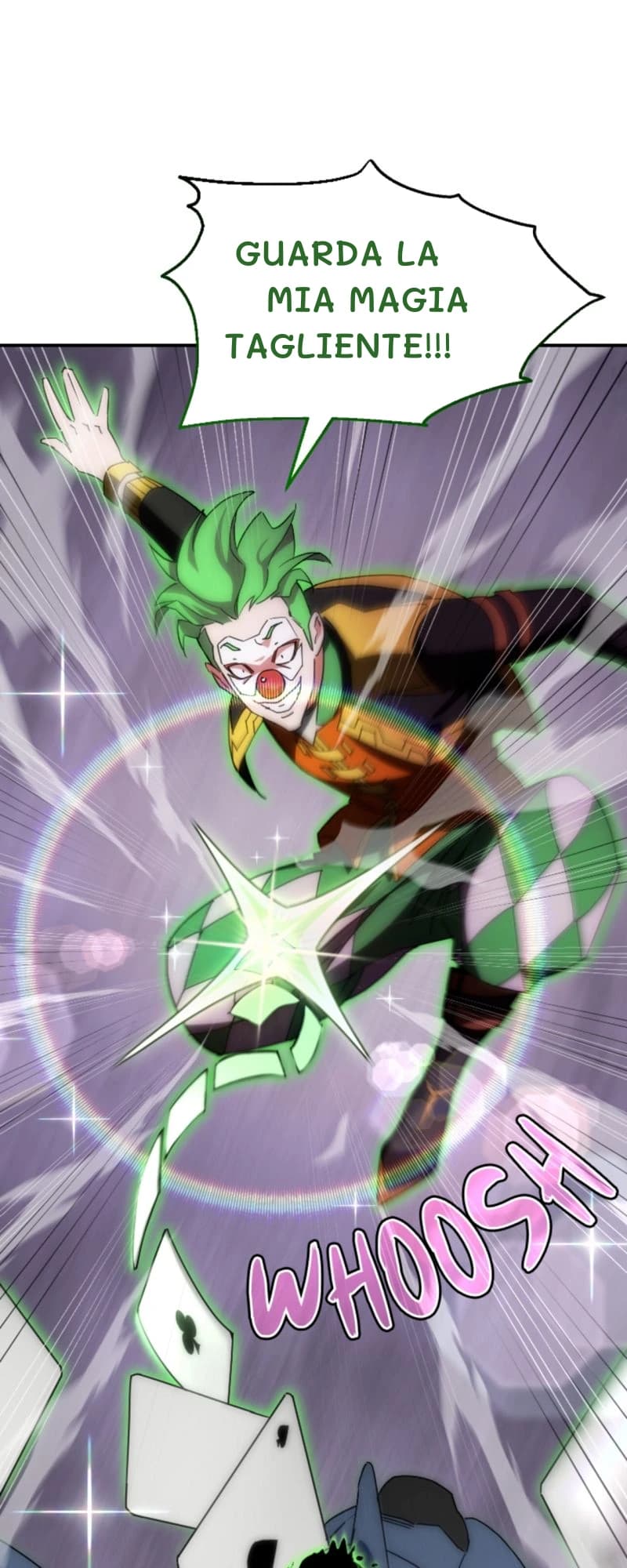 Guarda la mia magia tagliente!!!