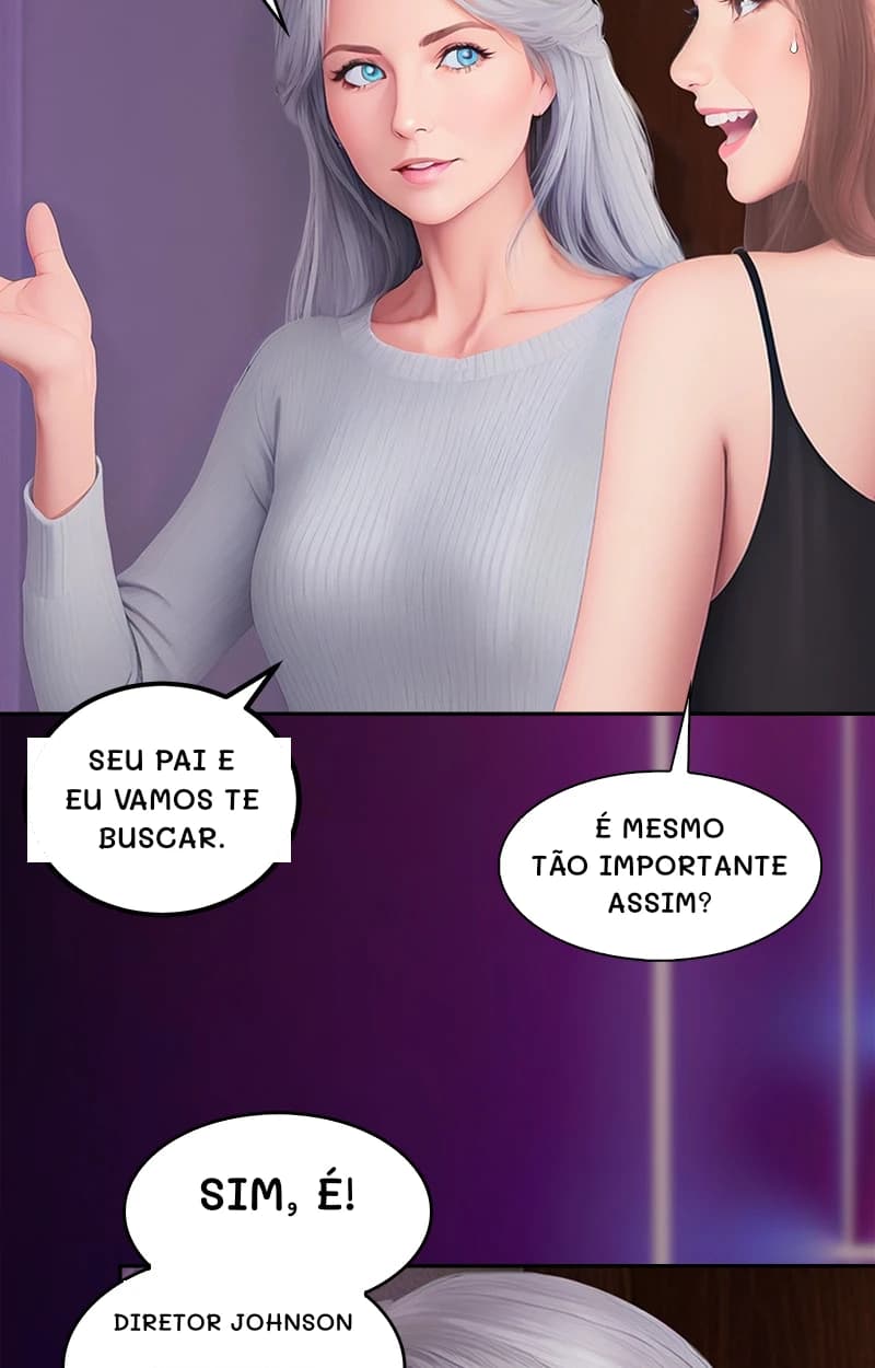 Seu pai e eu vamos te buscar.
É mesmo tão importante assim?
Sim, é!
Diretor Johnson
