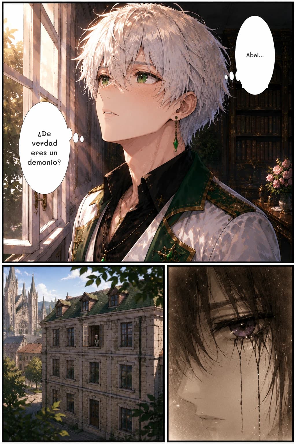 Abel...
¿De verdad eres un demonio?