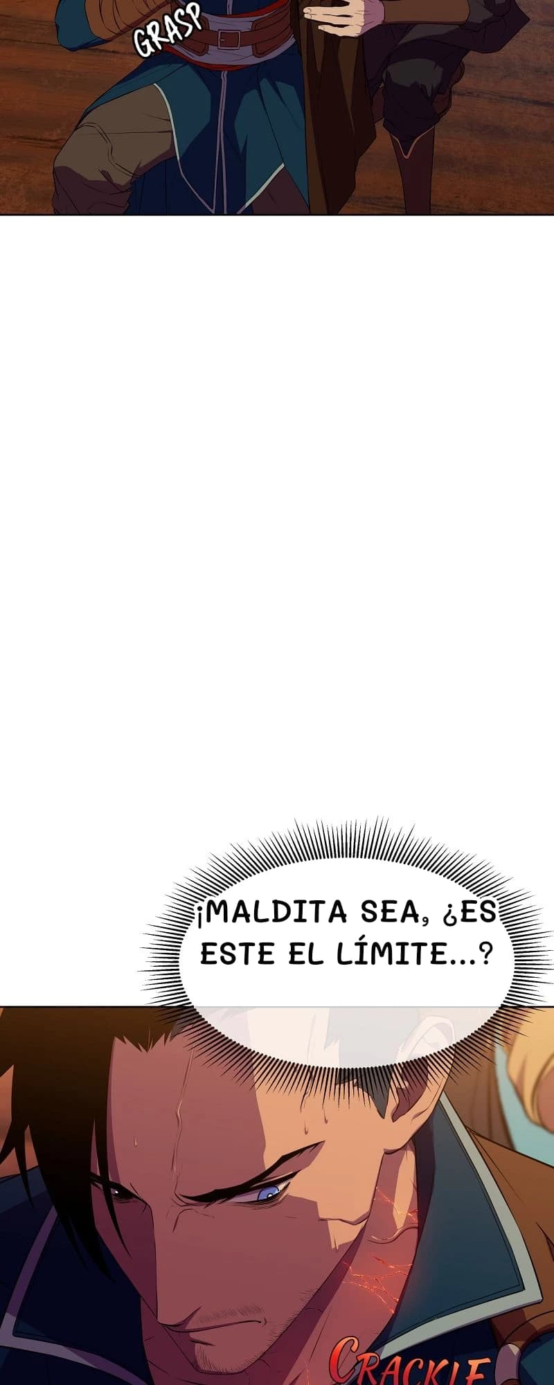 ¡Maldita sea, ¿es este el límite...?