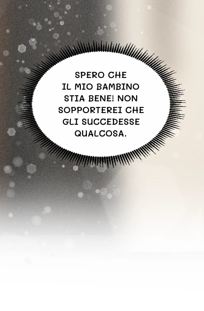 Spero che il mio bambino stia bene! Non sopporterei che gli succedesse qualcosa.