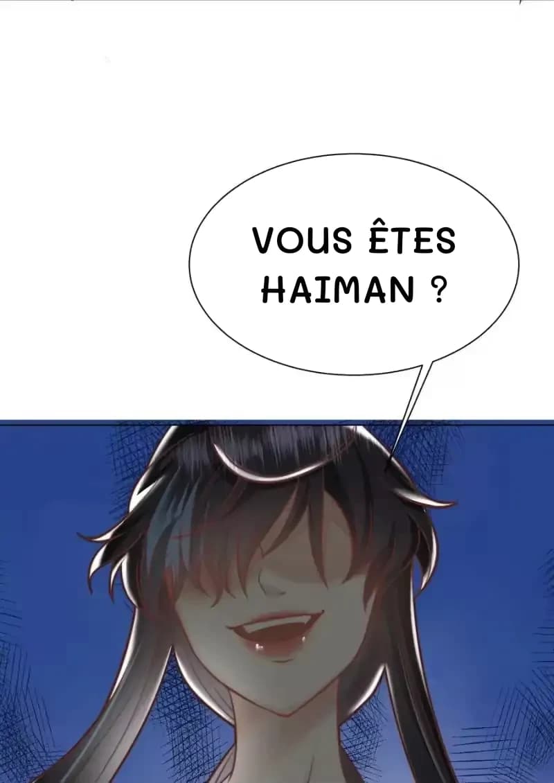 Vous êtes Haiman ?