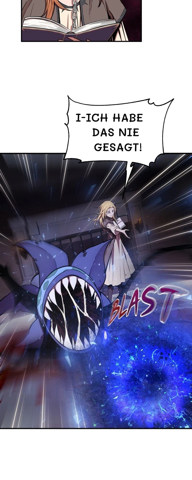 I-Ich habe das nie gesagt!