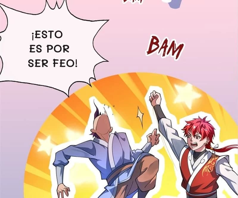 ¡Esto es por ser feo!